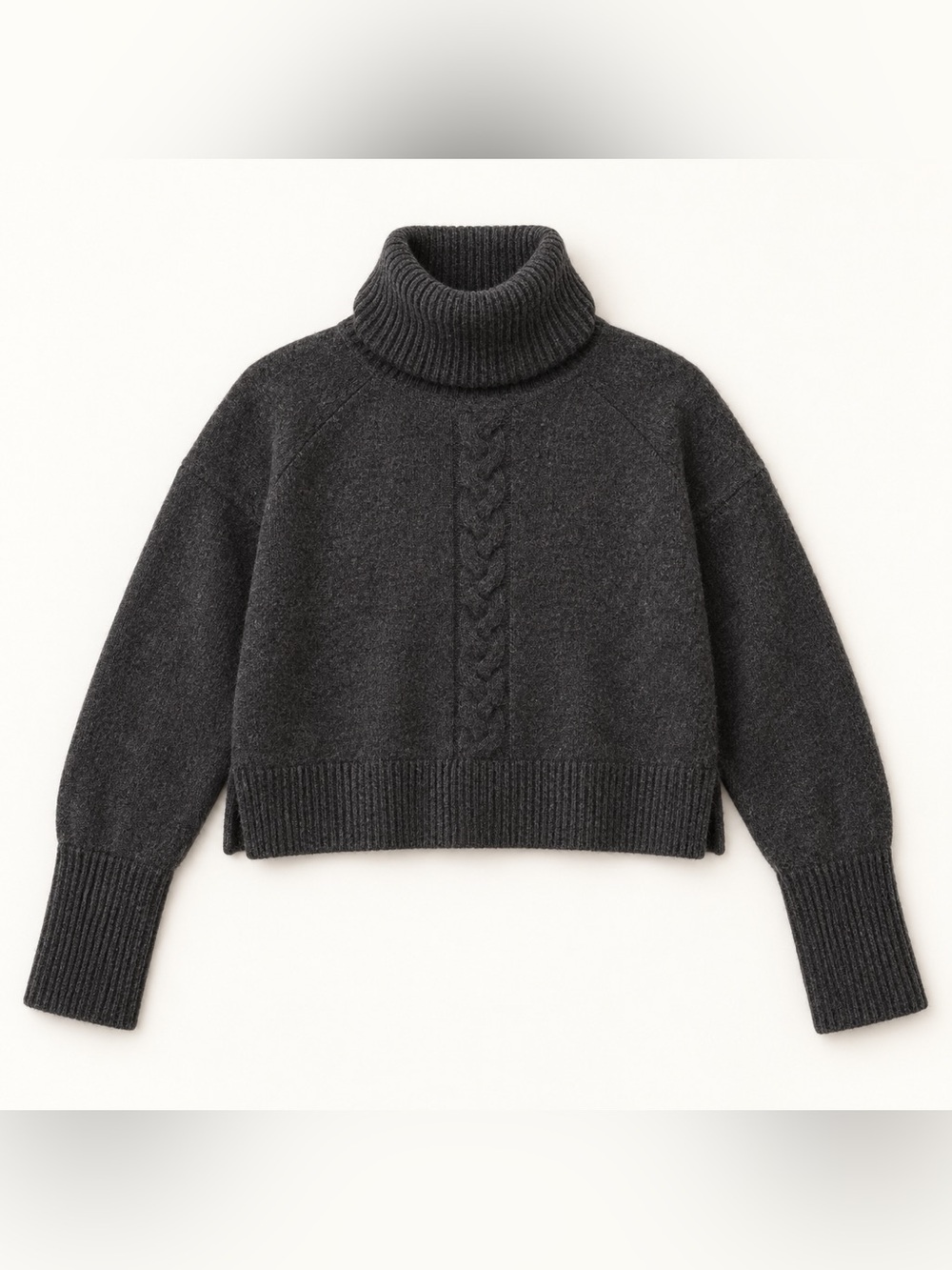 The cashmere shop $550 100% cashmere turtleneck